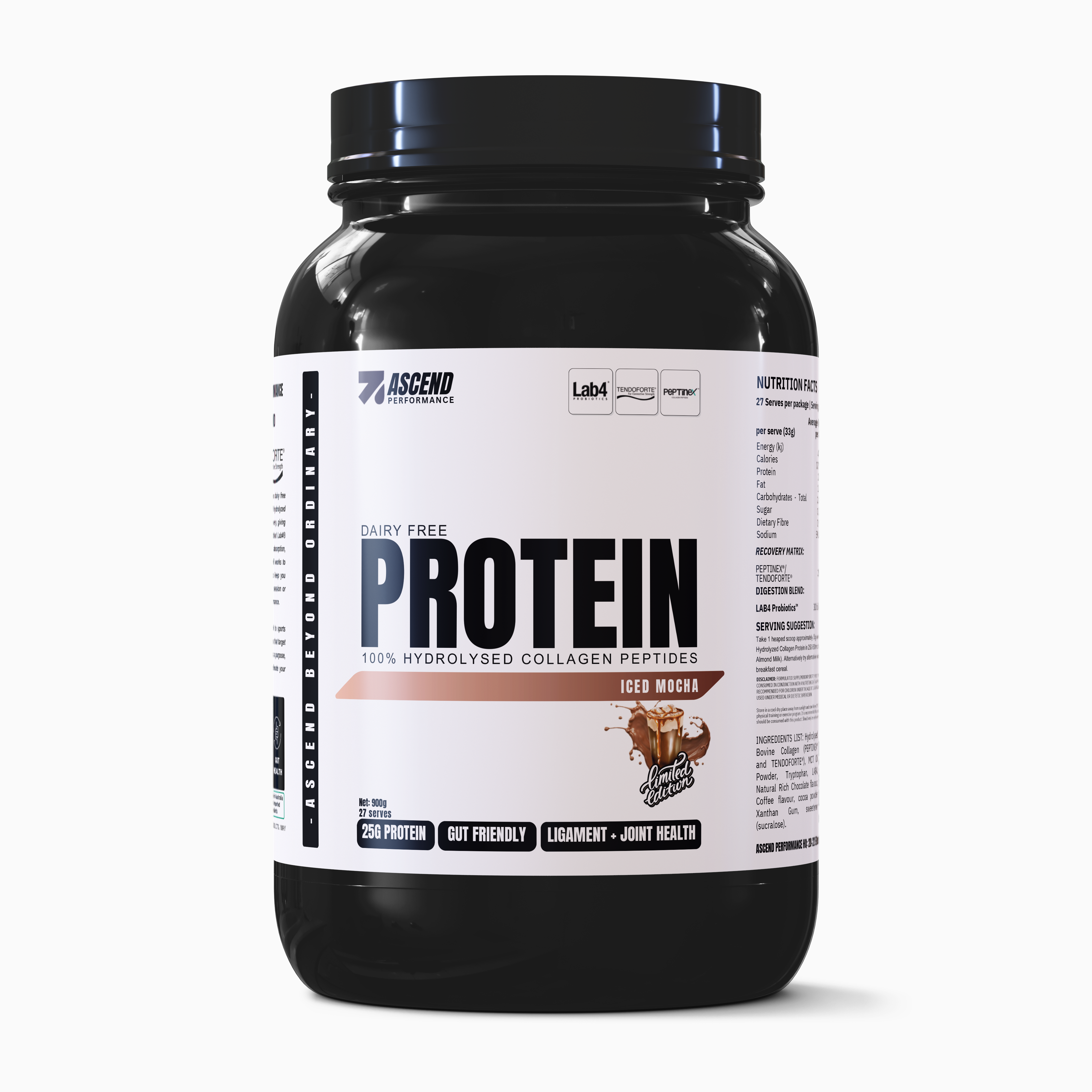 Dairy-Free Protein