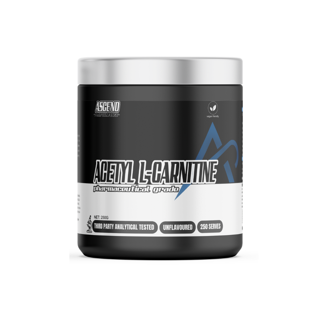 Ascend Performance Acetyl L-carnitine 250g