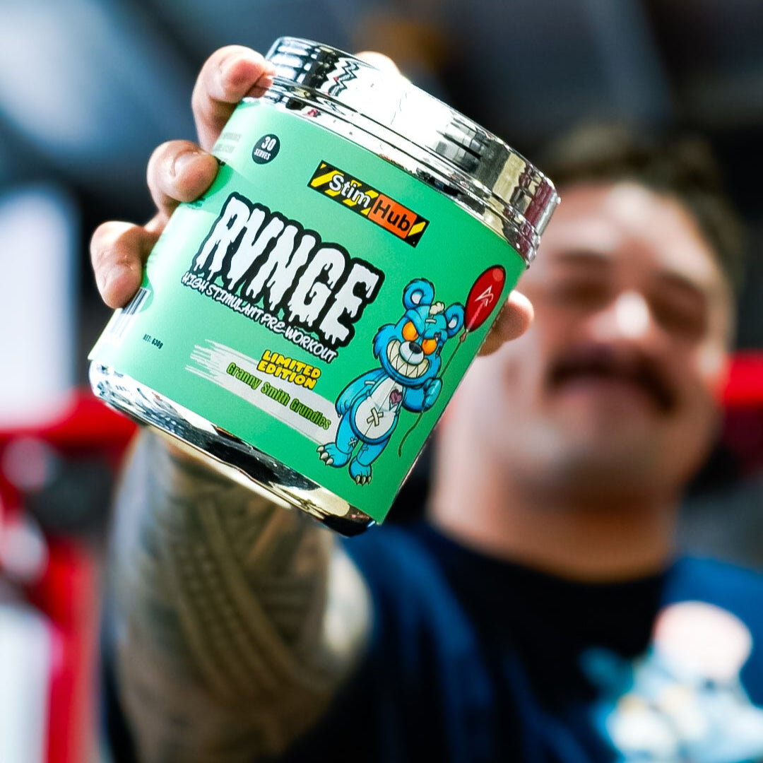 RVNGE Limited Edition Pre-Workout (STIMHUB)