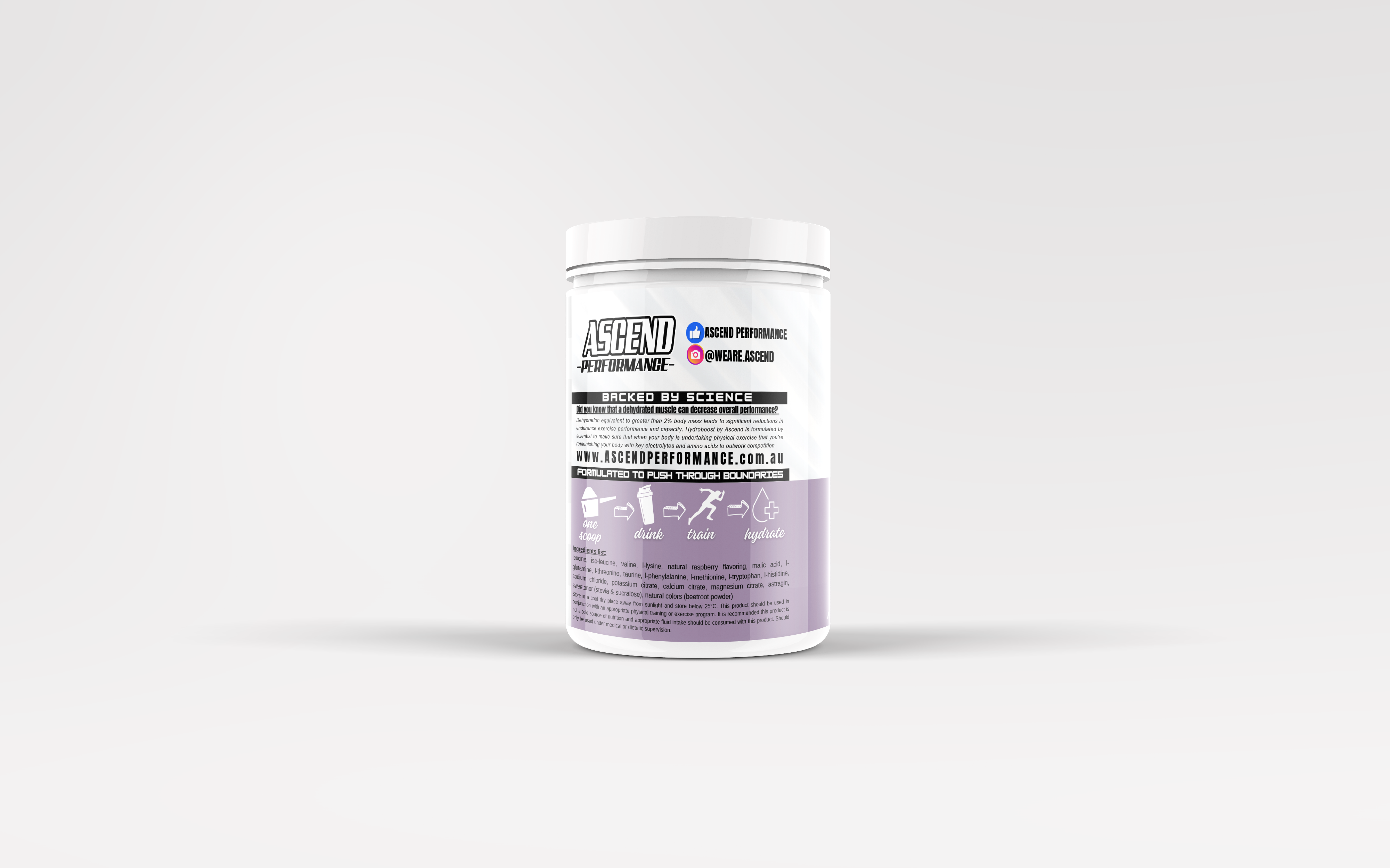 Hydroboost Hydration Aminos (Candy Grape)