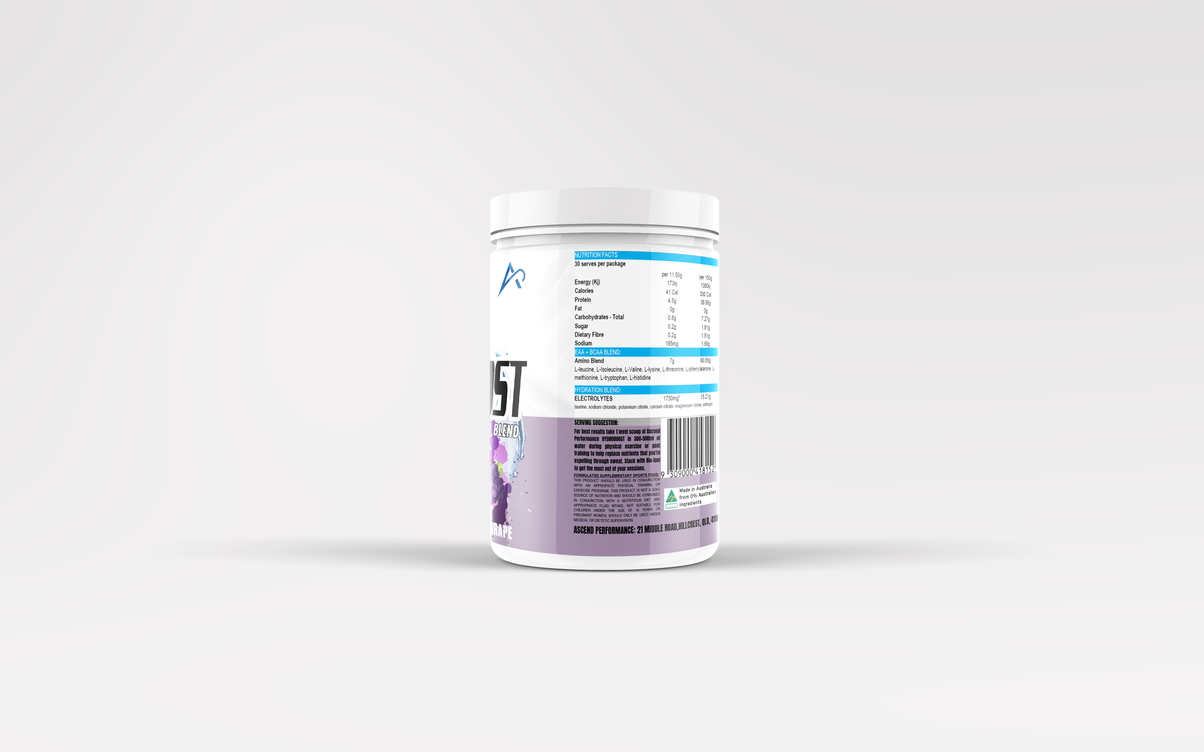 Hydroboost Hydration Aminos (Candy Grape)