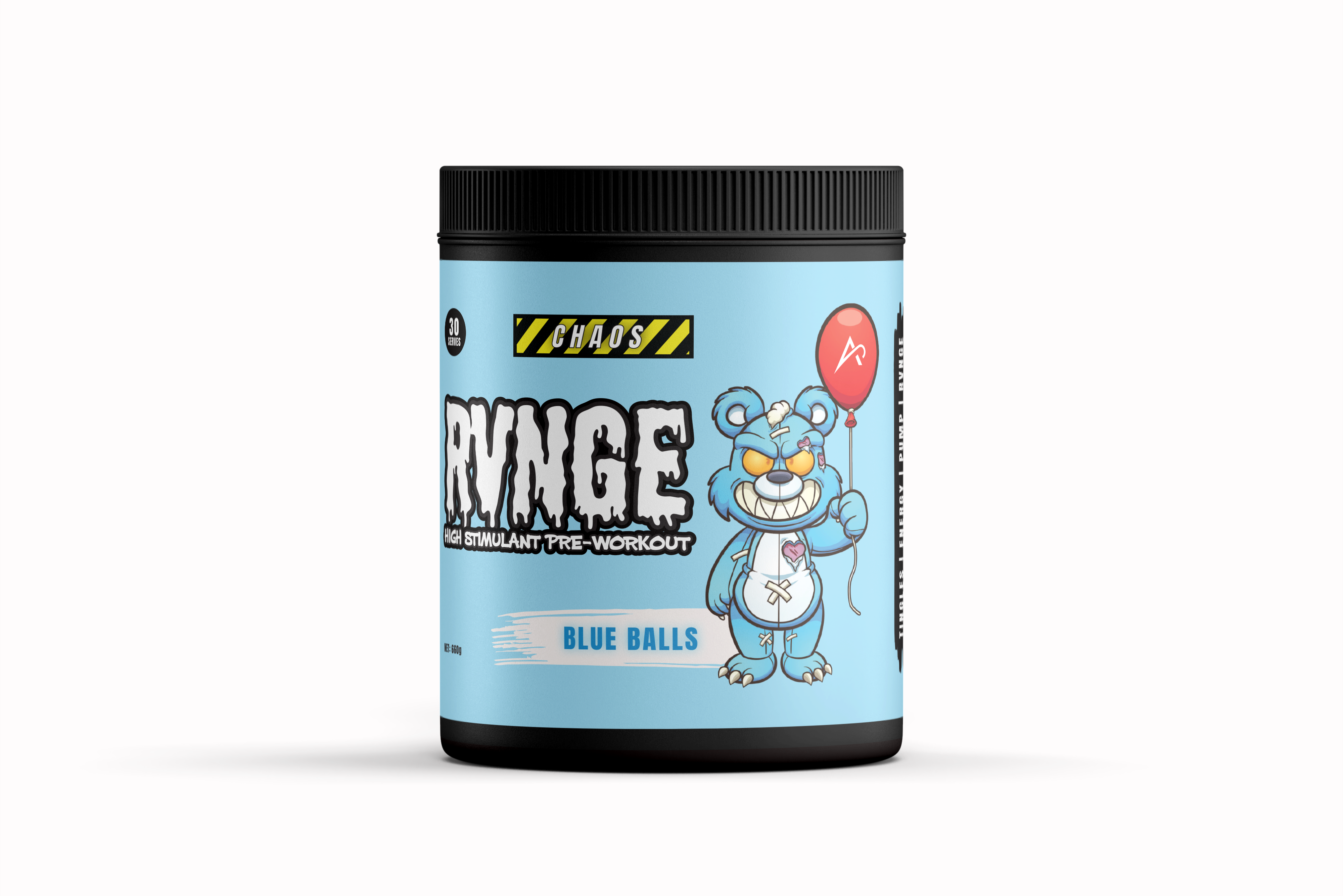 RVNGE High stimulant pre-workout