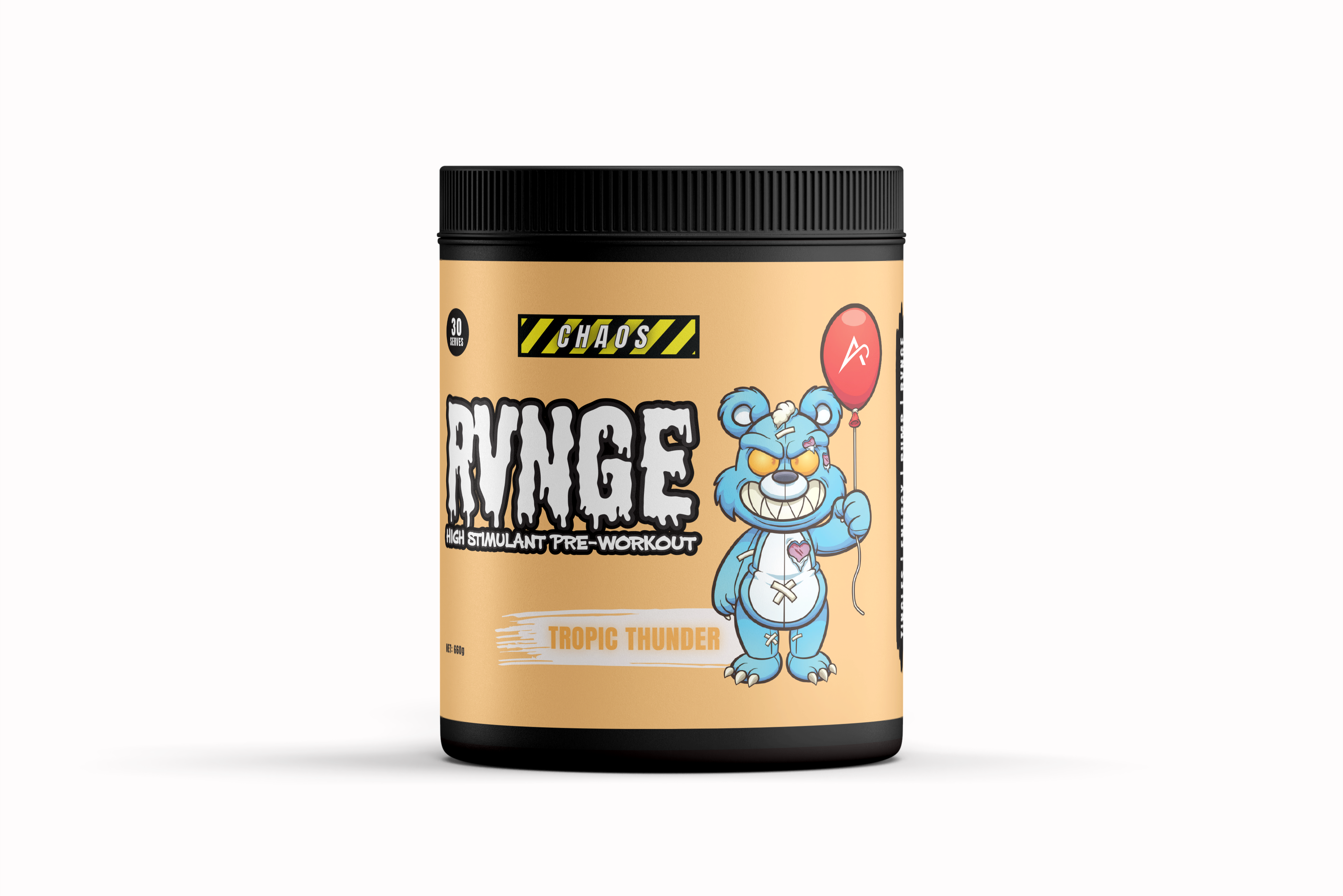 ASCEND Performance RVNGE High Stimulant Pre-Workout 30 Full Serves