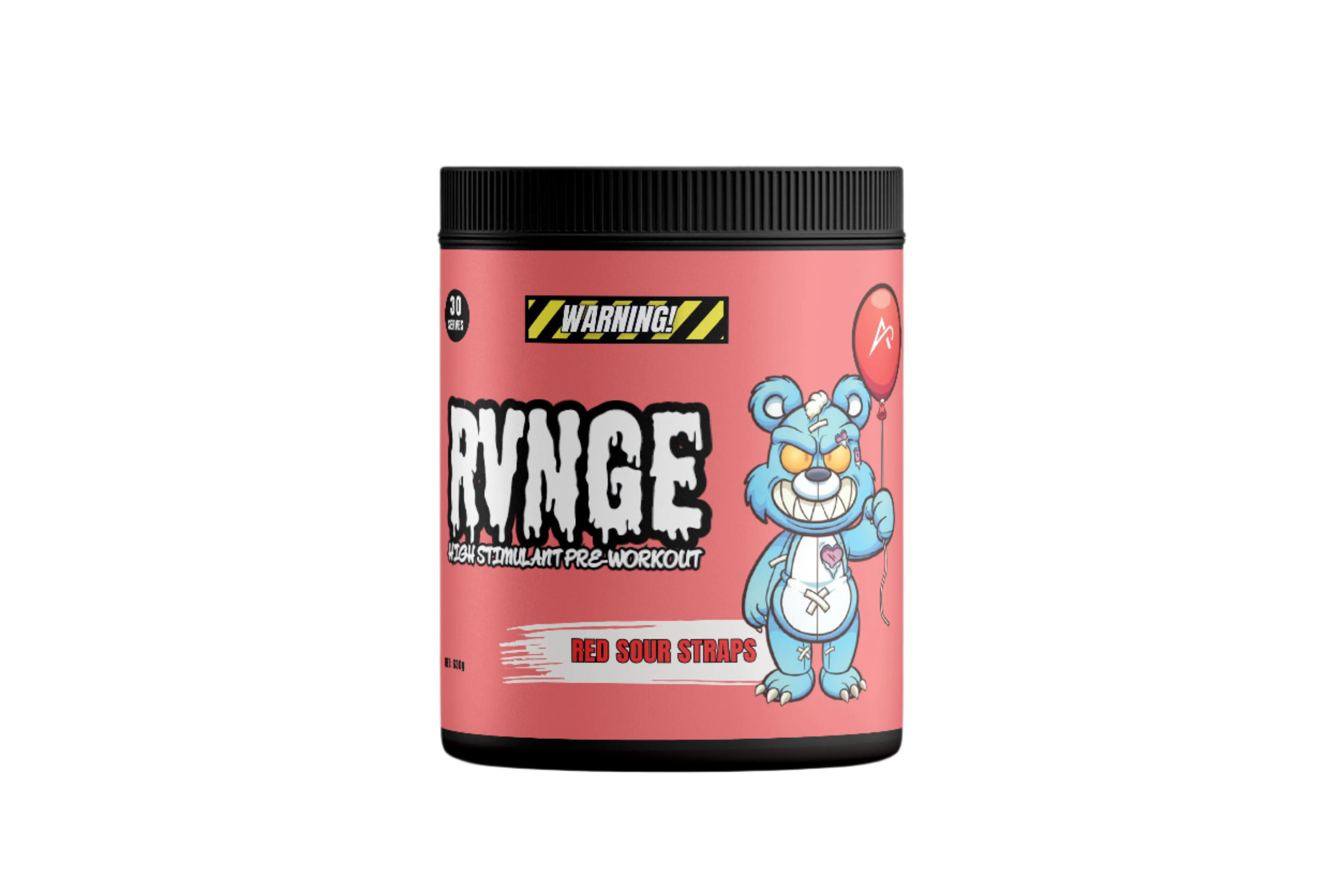 ASCEND Performance RVNGE High Stimulant Pre-Workout 30 Full Serves