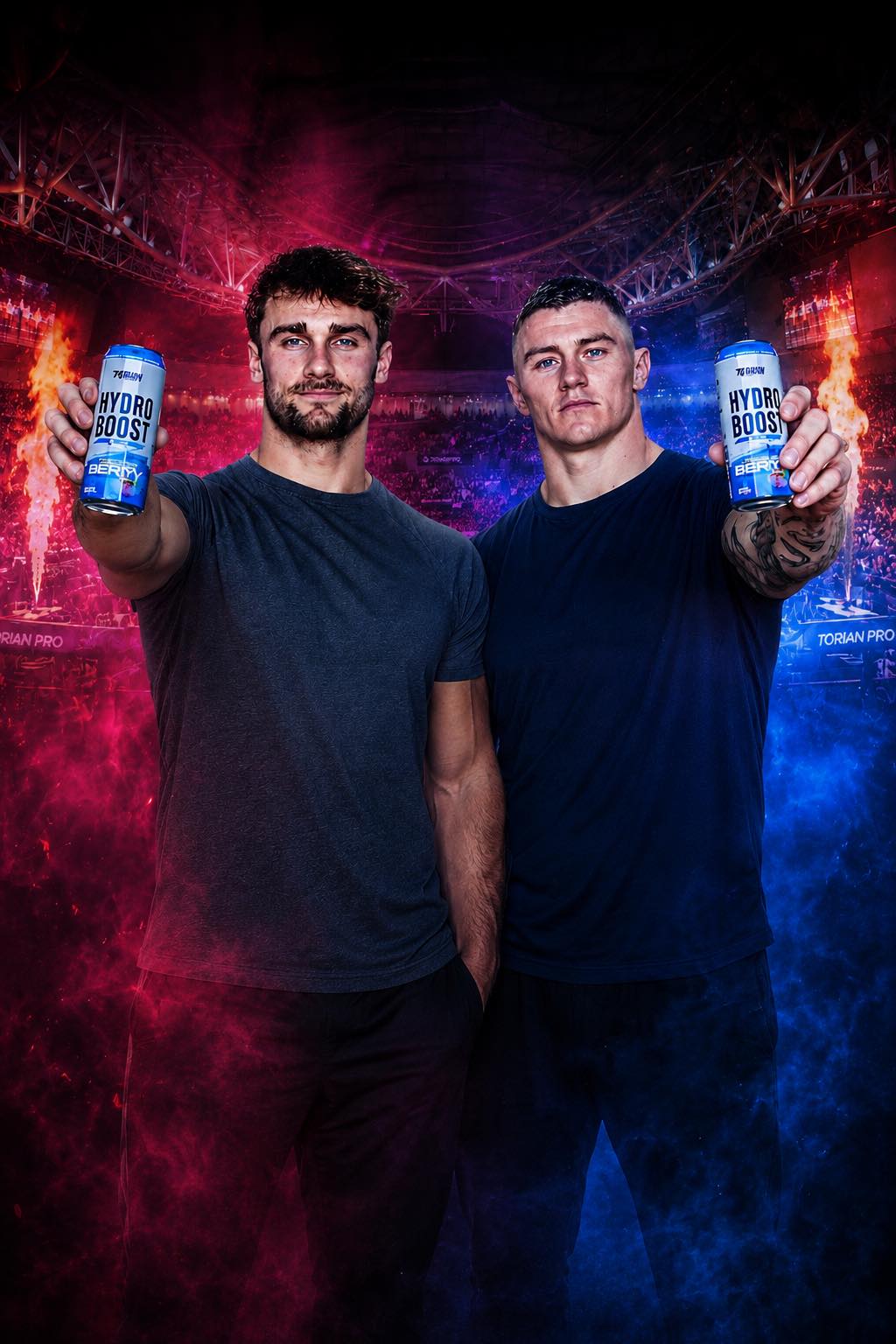 Ascend x Torian Pro collaboration